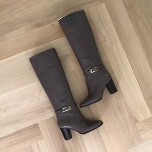 Tory Burch Jenna Mid Heel Boots